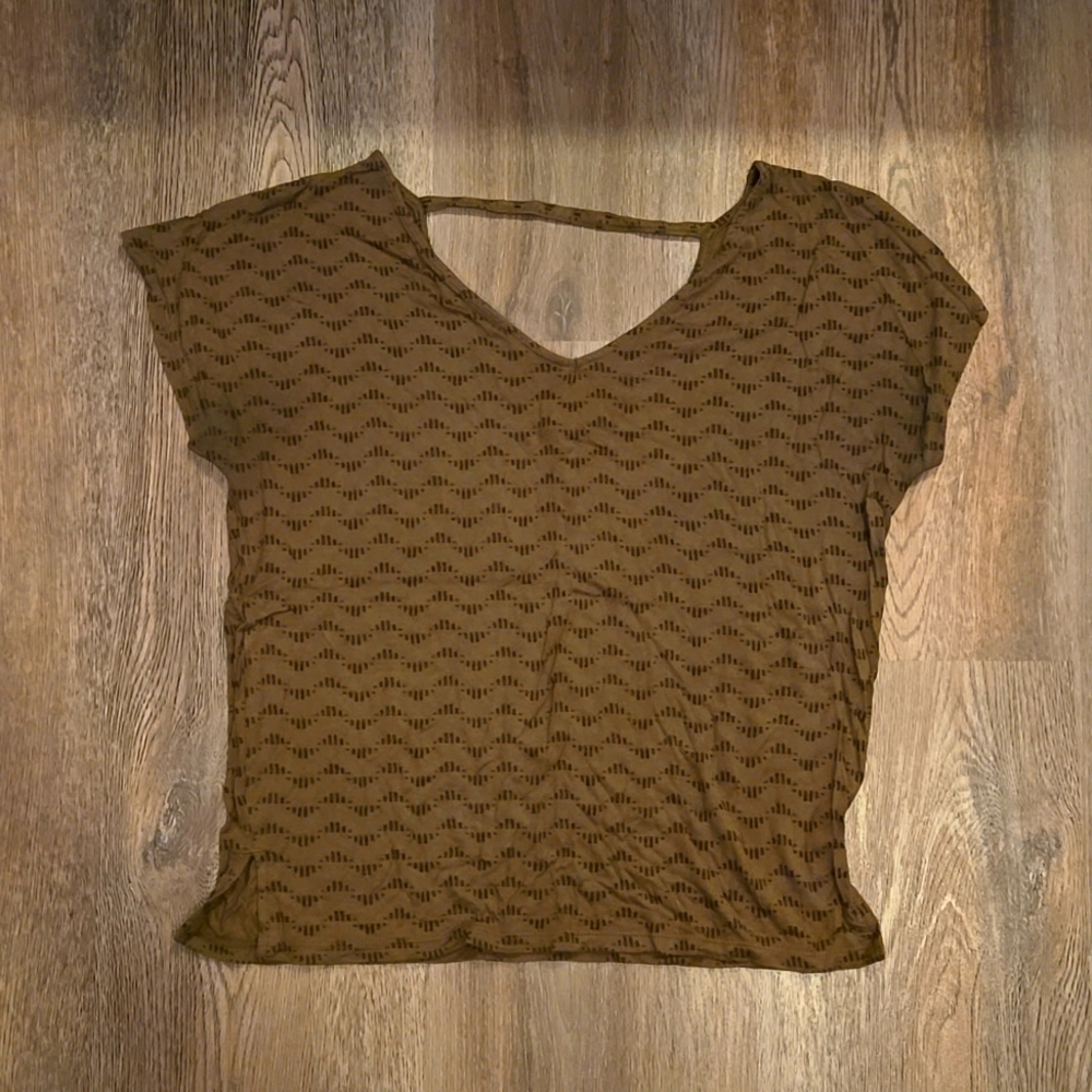 Old Navy Olive Shirt
